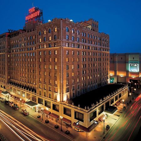 Peabody Memphis Hotell Exteriör bild