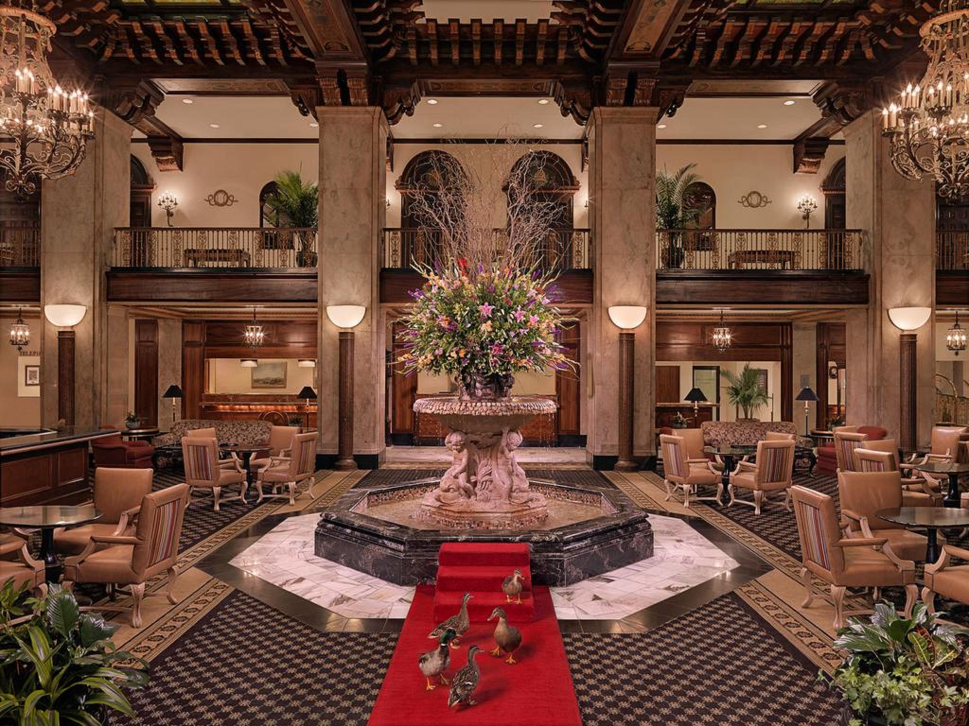 Peabody Memphis Hotell Exteriör bild