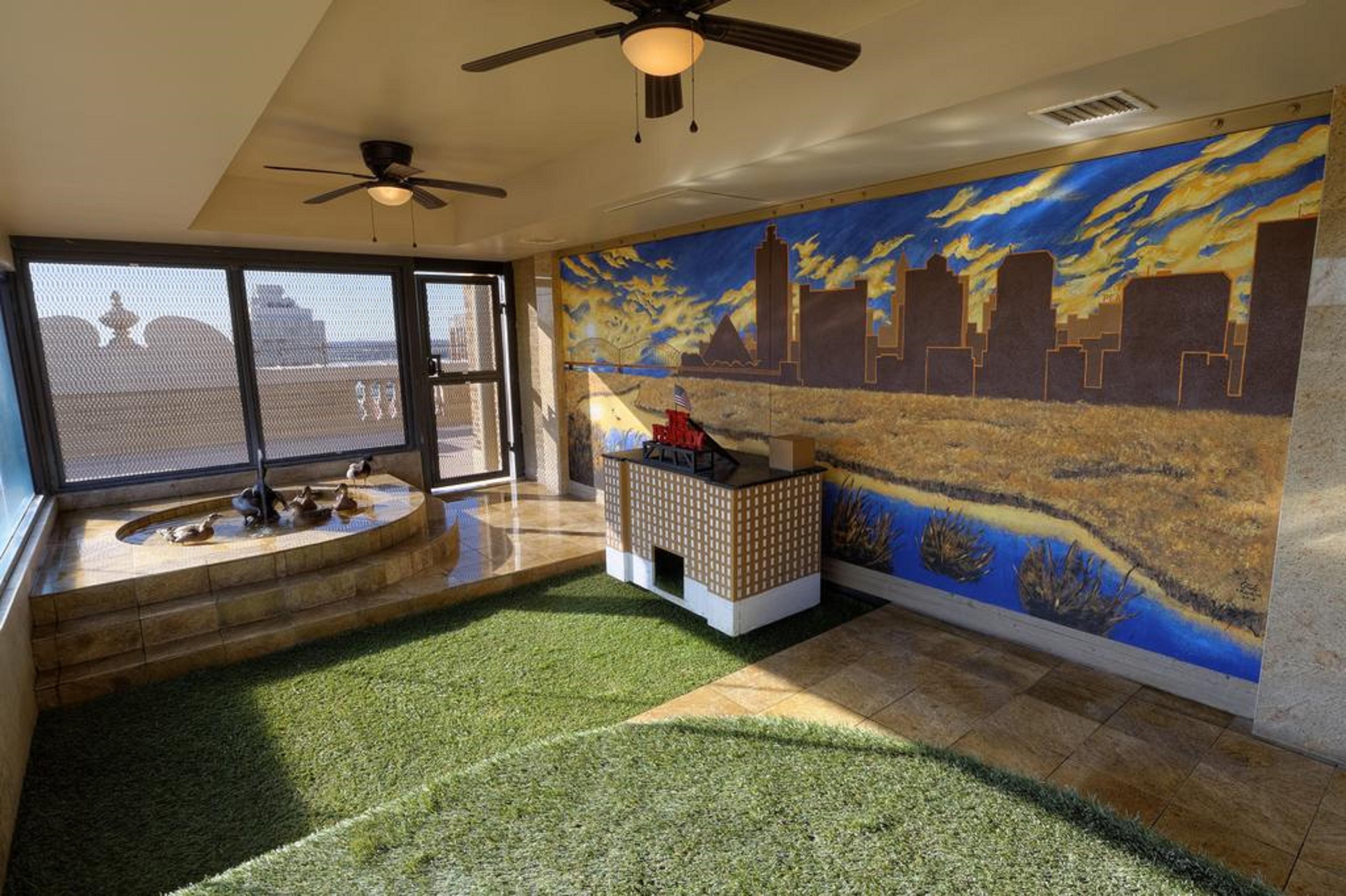 Peabody Memphis Hotell Exteriör bild