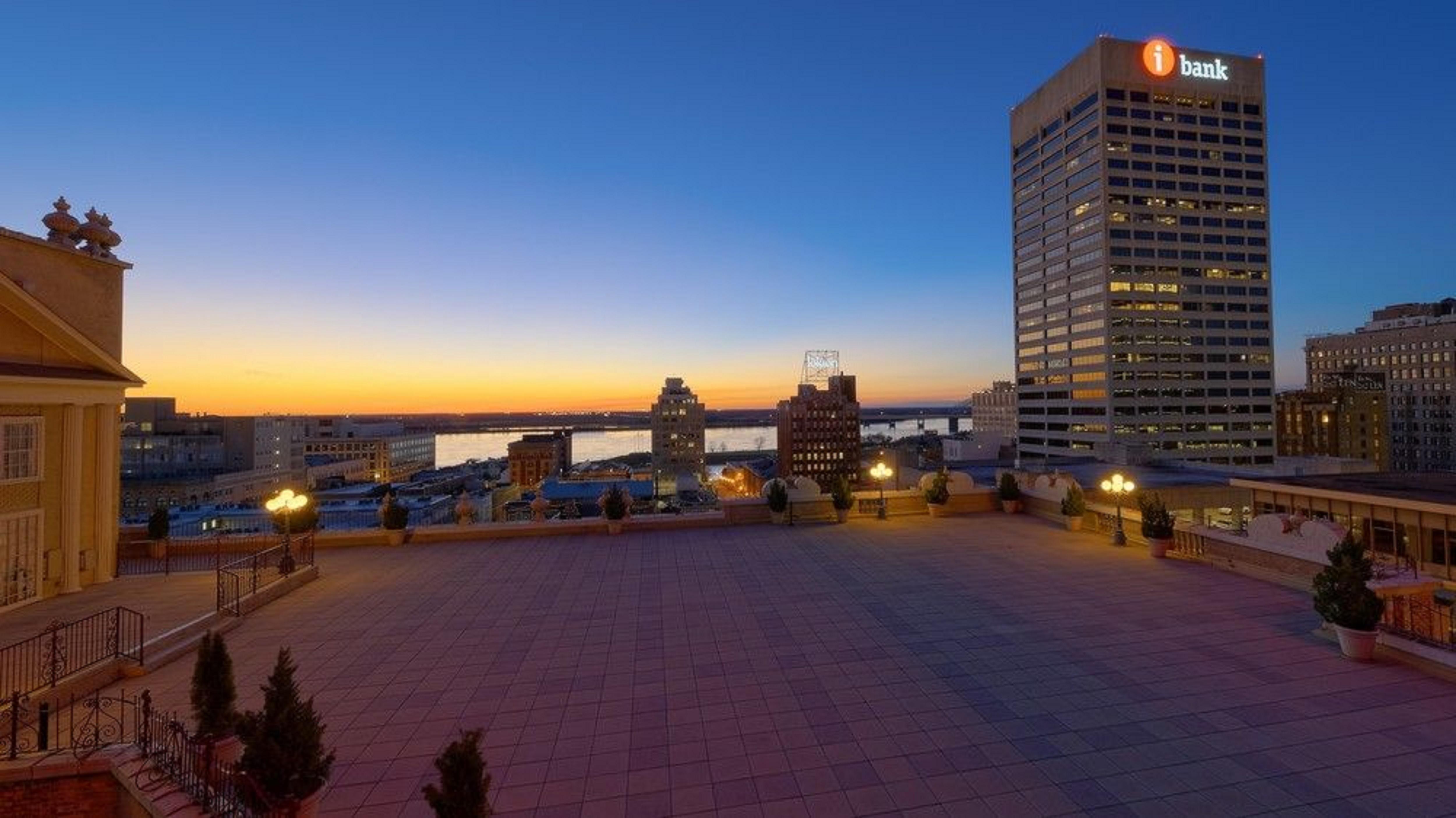 Peabody Memphis Hotell Exteriör bild