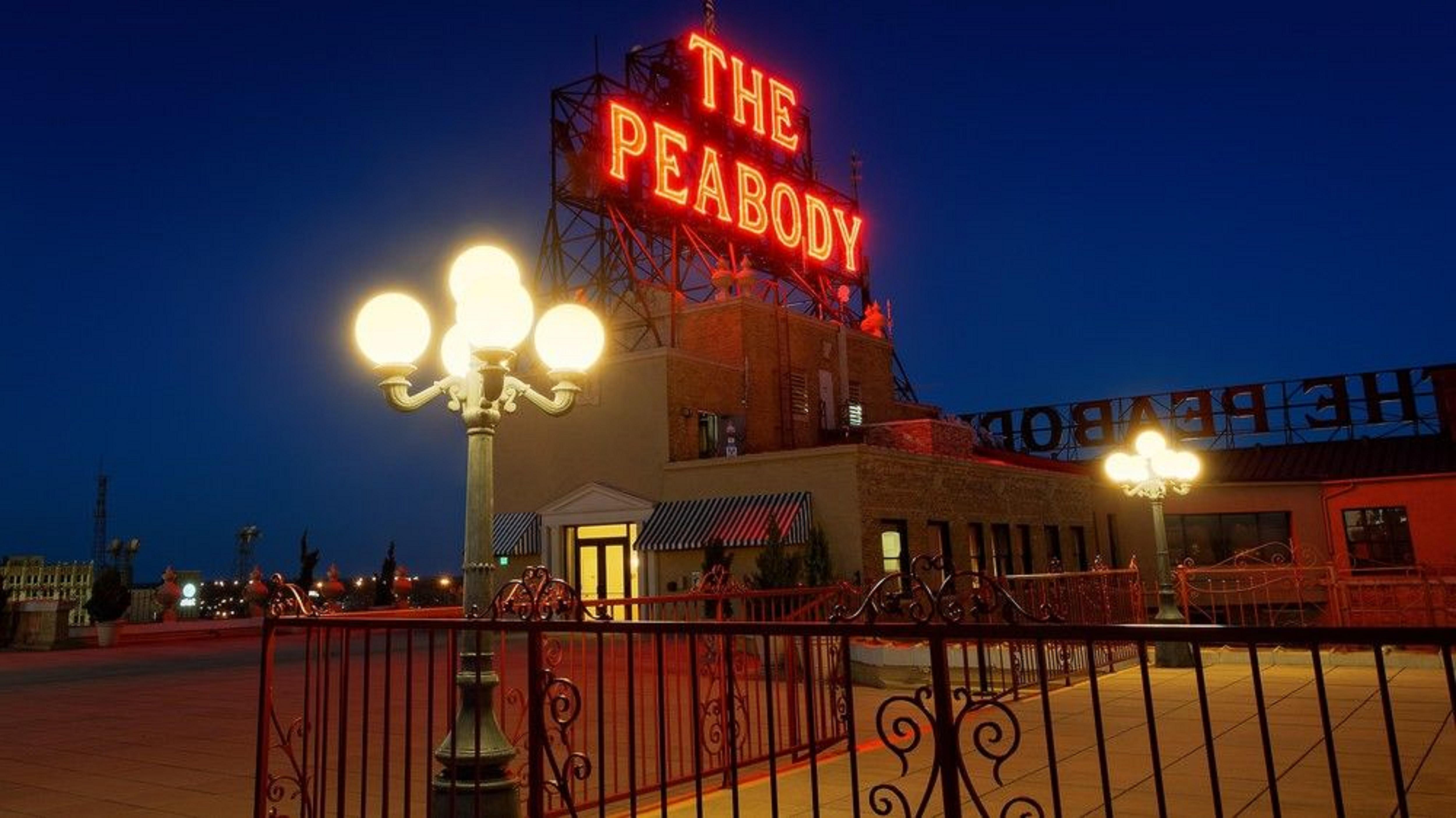 Peabody Memphis Hotell Exteriör bild