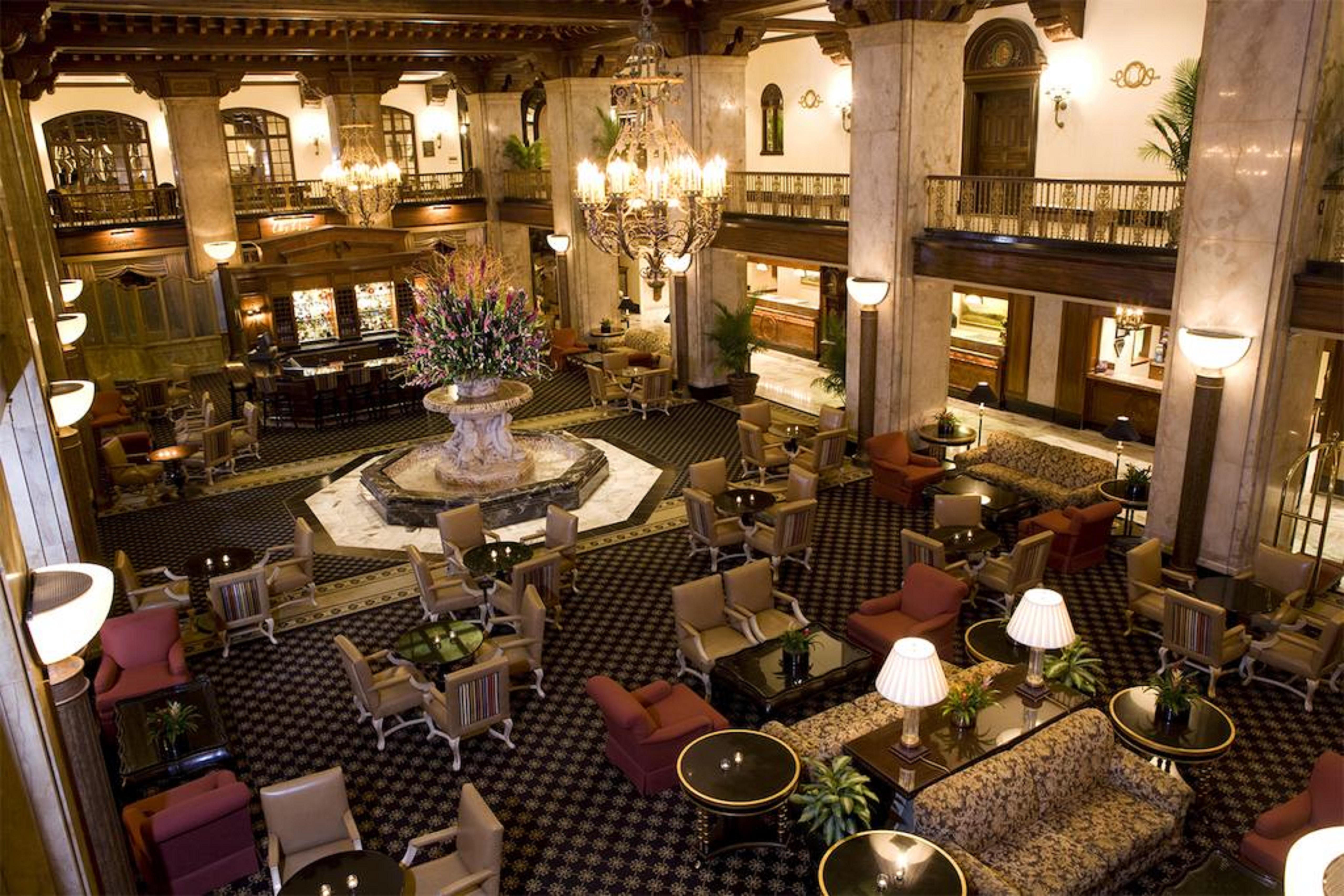 Peabody Memphis Hotell Exteriör bild