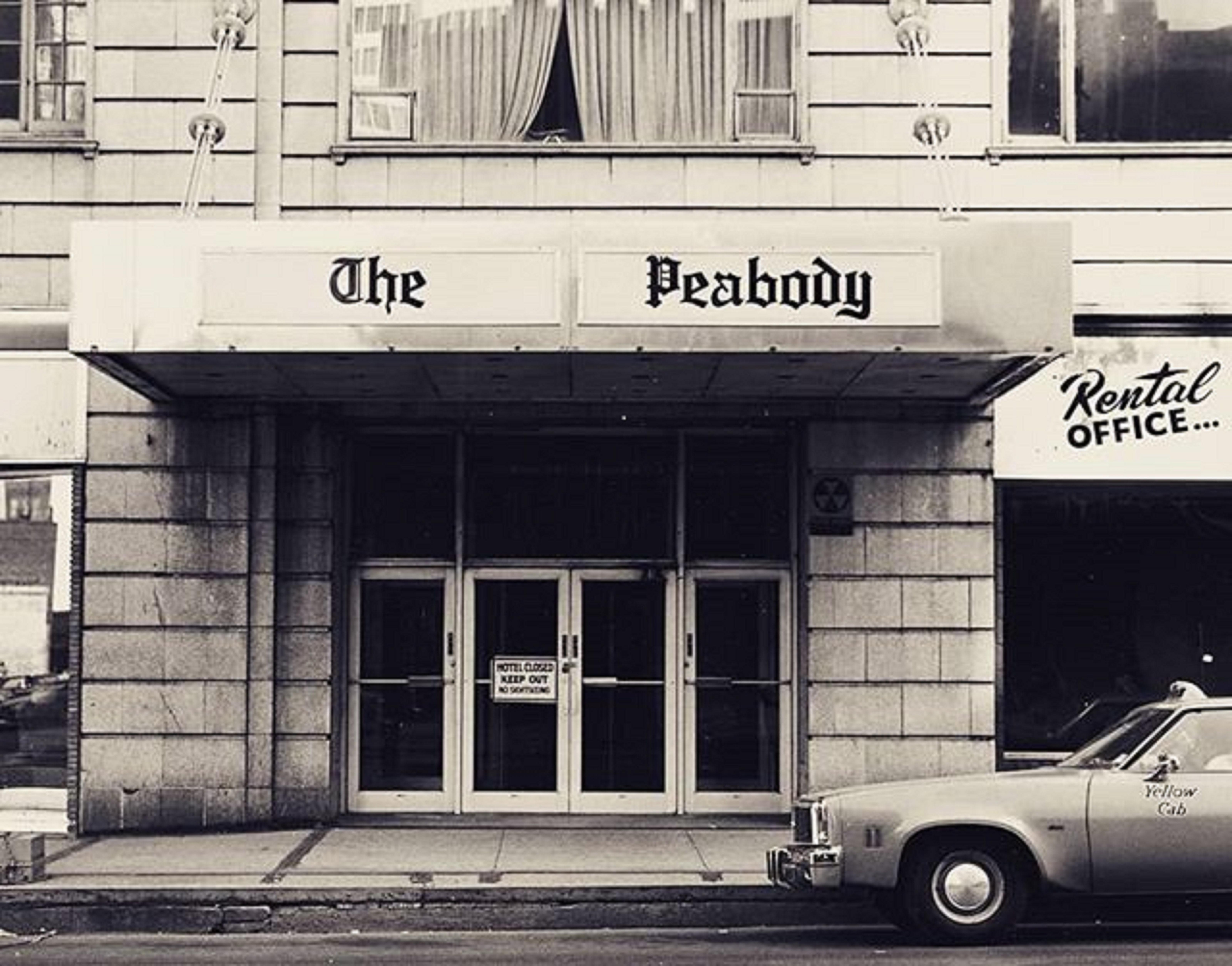 Peabody Memphis Hotell Exteriör bild