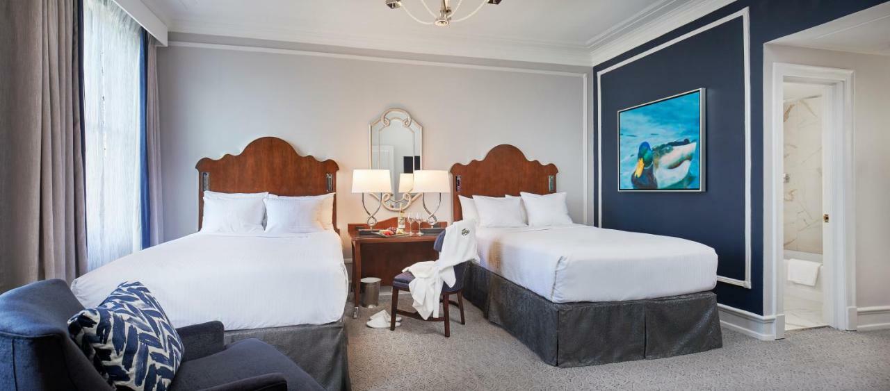 Peabody Memphis Hotell Exteriör bild
